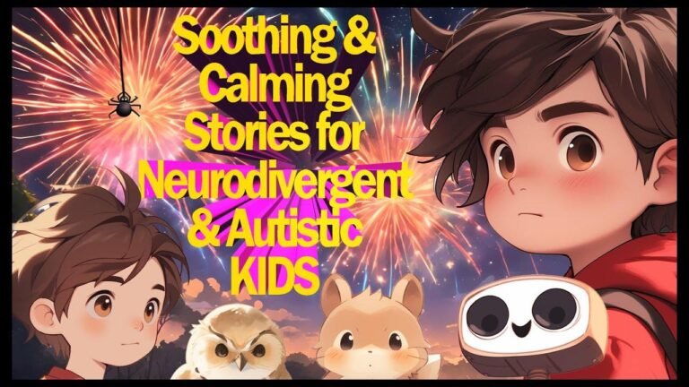 Autism-Focused Tales – A Birthday Celebration with Friends – Children’s Story Narration