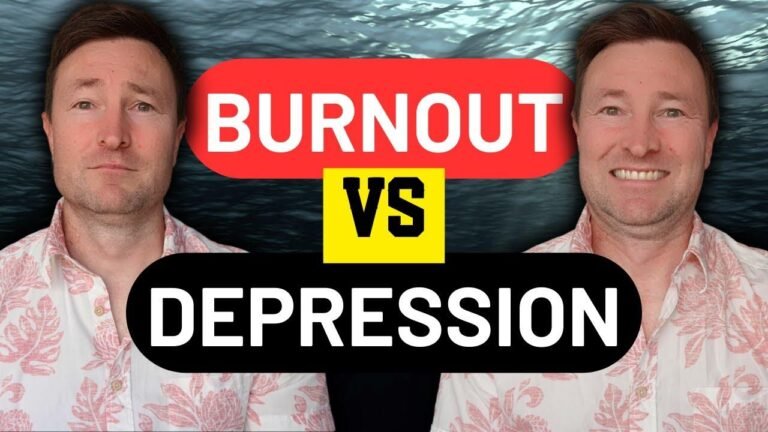 Autistic burnout and depression: Understanding the key distinctions. Exploring the differences between autistic burnout and depression. clarifying the unique features of autistic burnout compared to depression.