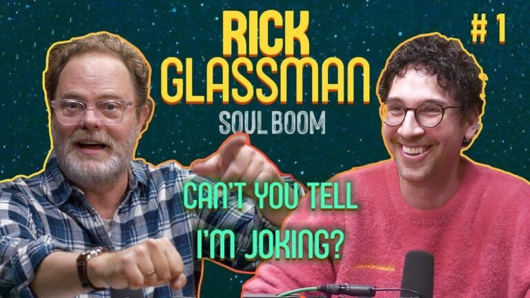 Is Being Religious Taboo in Comedy? – Rick Glassman Dives In | Soul Boom, Episode 1