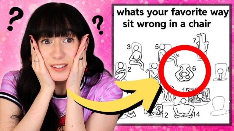 Correct Your Sitting Posture: Tips for Autistic Individuals | Autism Life Hacks