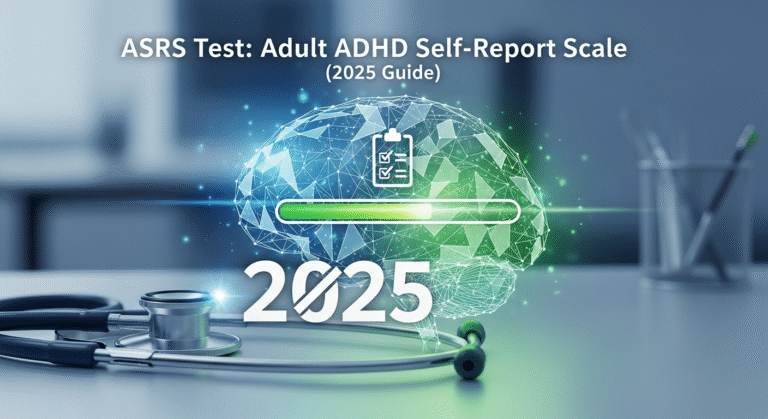 ASRS Test Adult ADHD Self-Report Scale (2025 Guide)